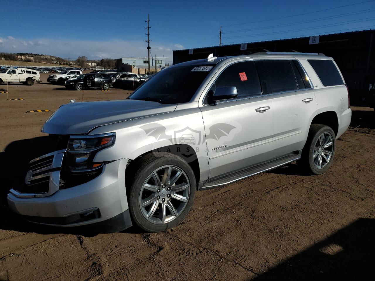 Chevrolet Tahoe K1500 LTZ 5.3L  8 2016