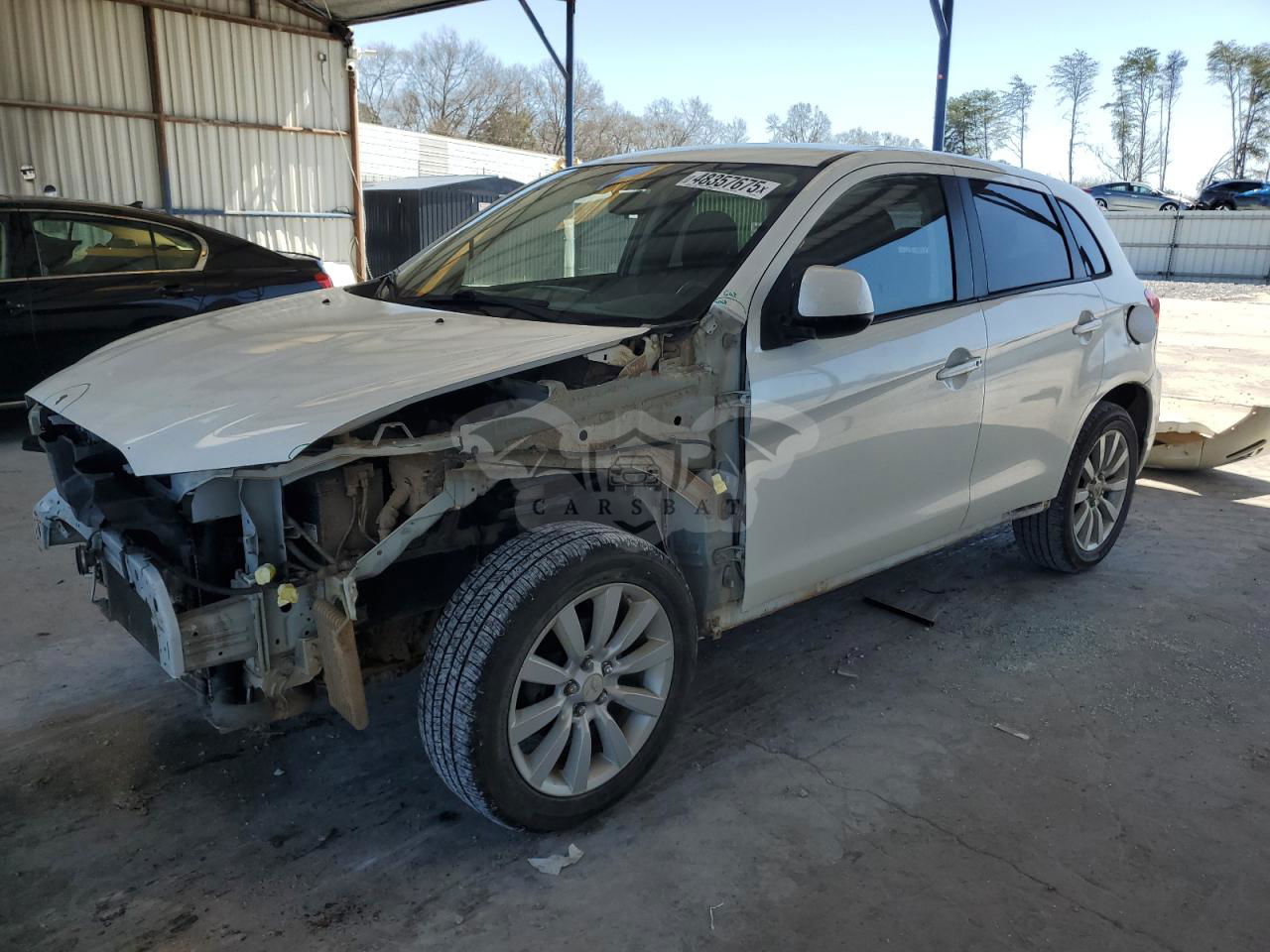 Mitsubishi Outlander SE 2.0L  4 2011