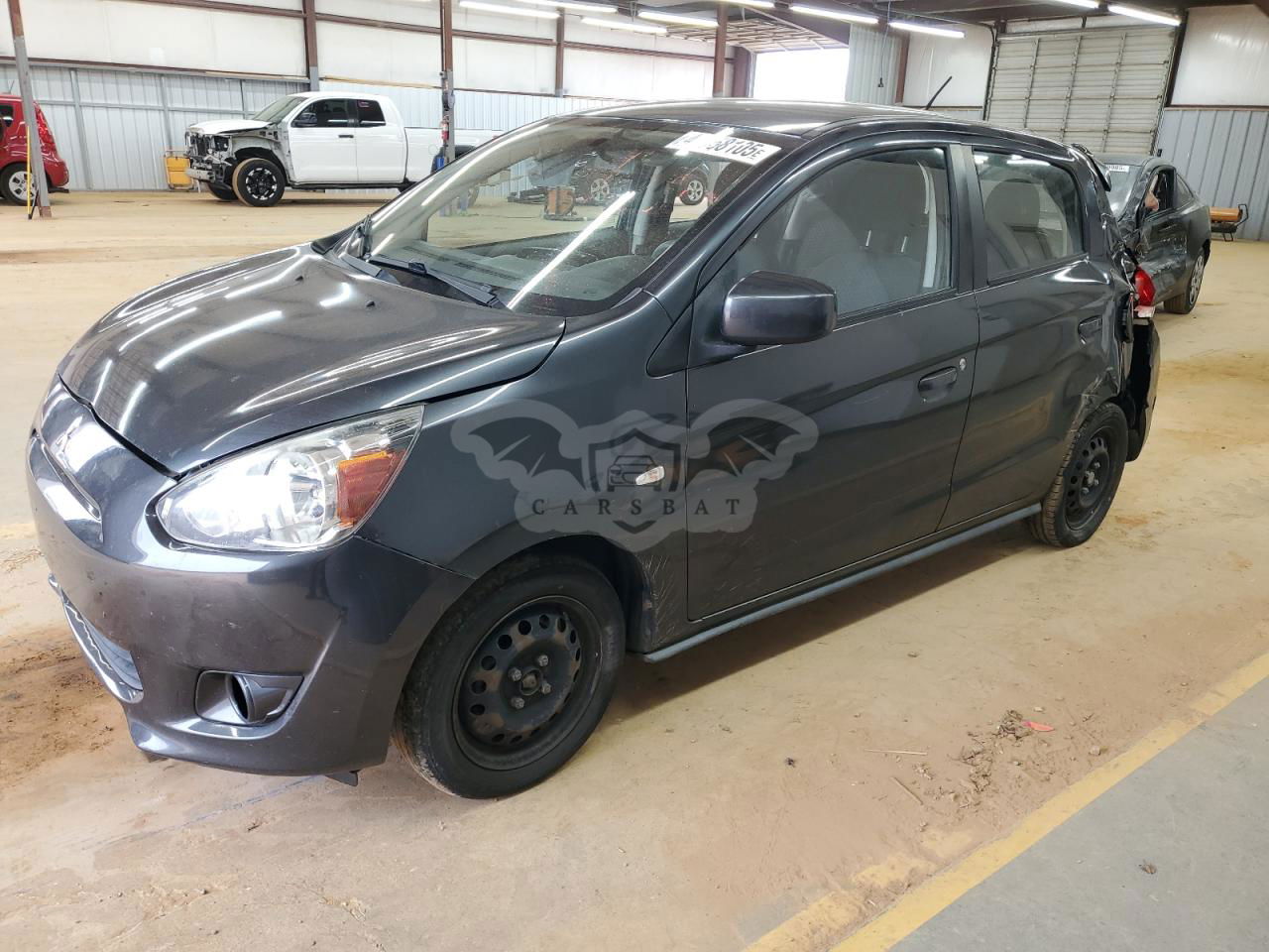 Mitsubishi Mirage DE 1.2L  3 2015