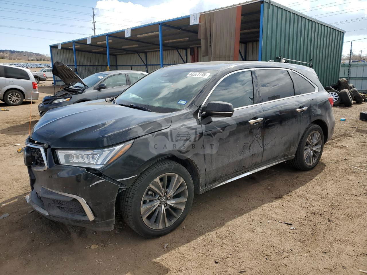 Acura MDX TECHNOLOGY 3.5L  6 2017