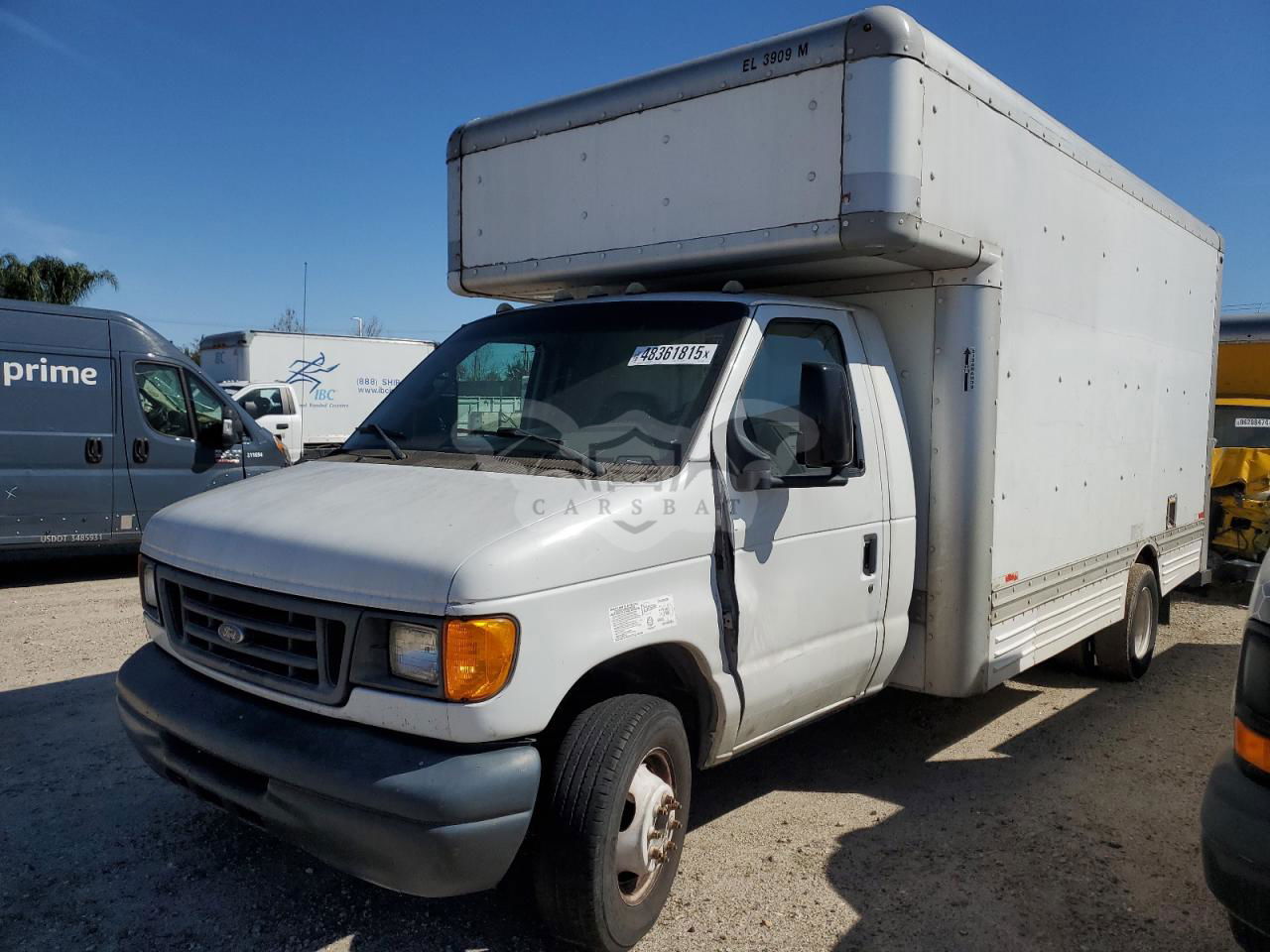 Ford Econoline E450 SUPER DUTY CUTAWAY VAN 10 2007