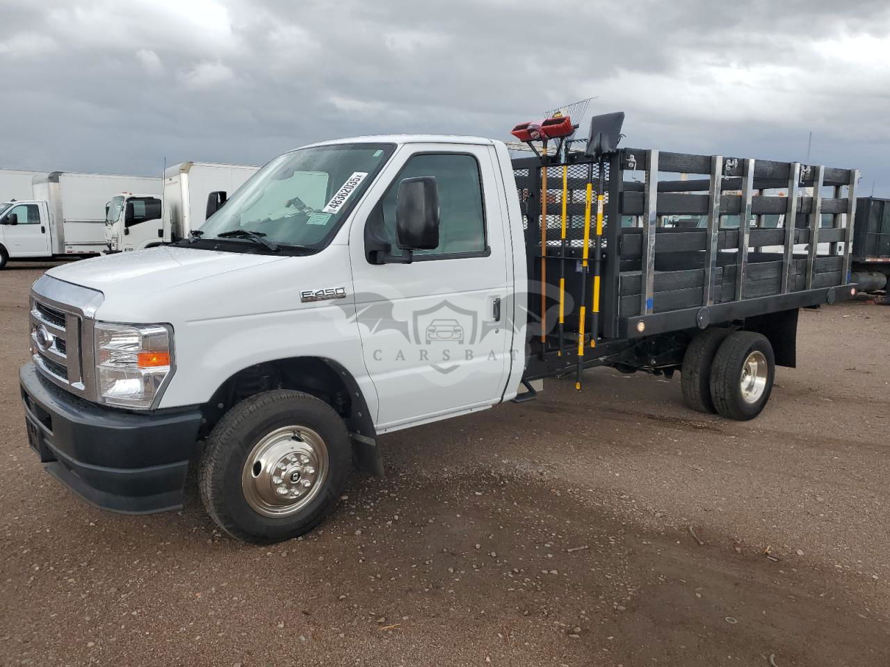 Ford Econoline E450 SUPER DUTY CUTAWAY VAN 7.3L  8 2022