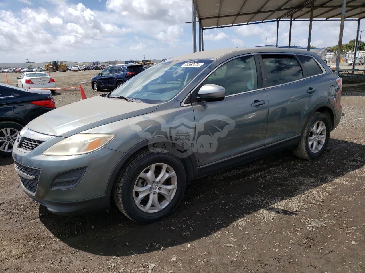 Mazda CX-9 3.7L  6 2011