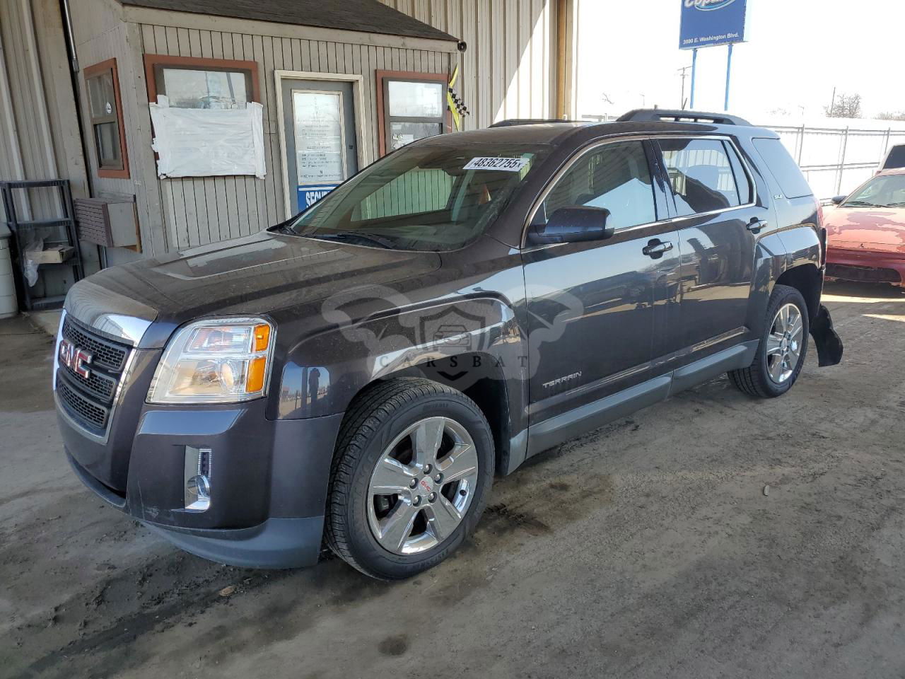 GMC Terrain SLE 2.4L  4 2015