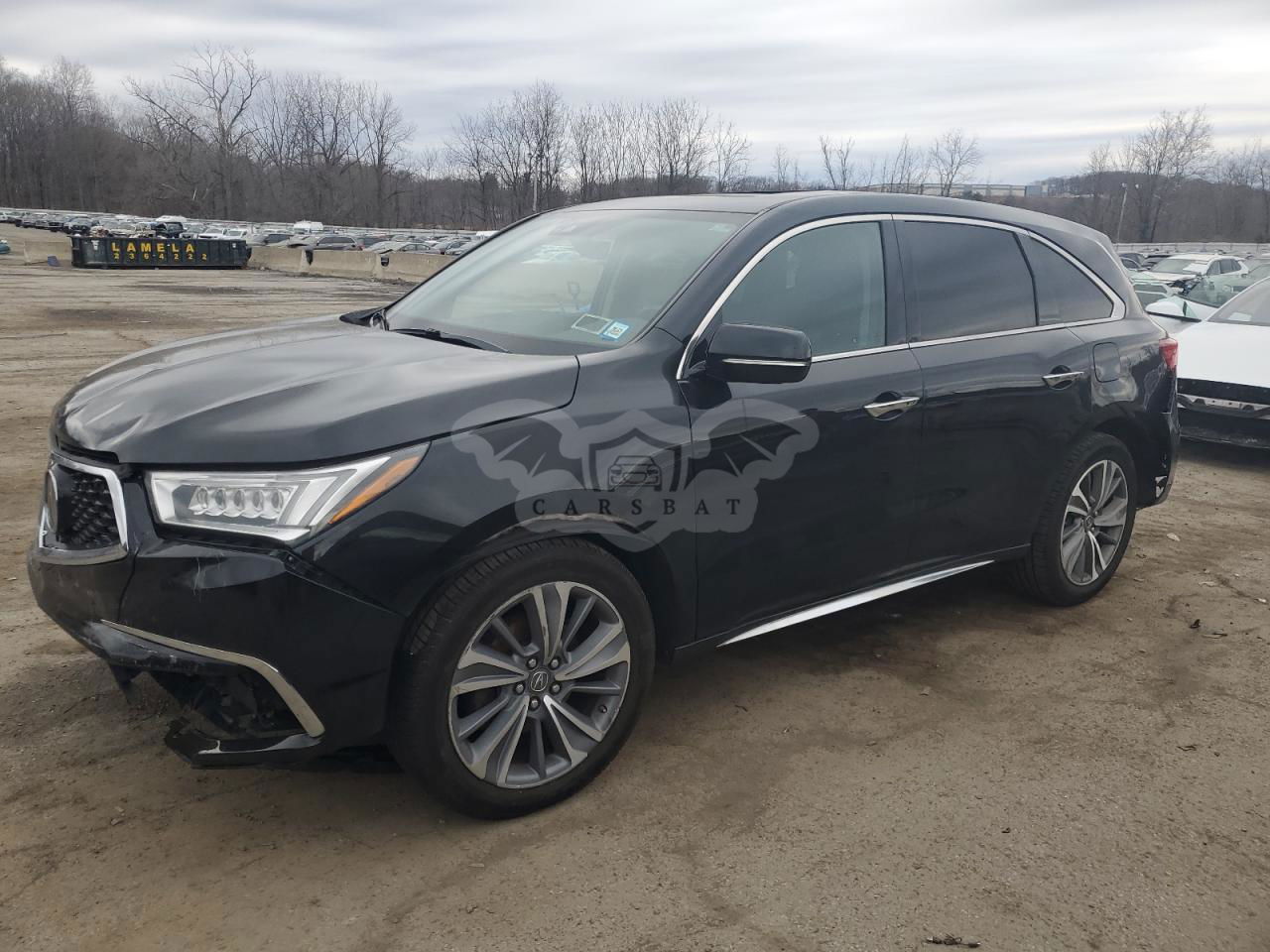 Acura MDX TECHNOLOGY 3.5L  6 2017