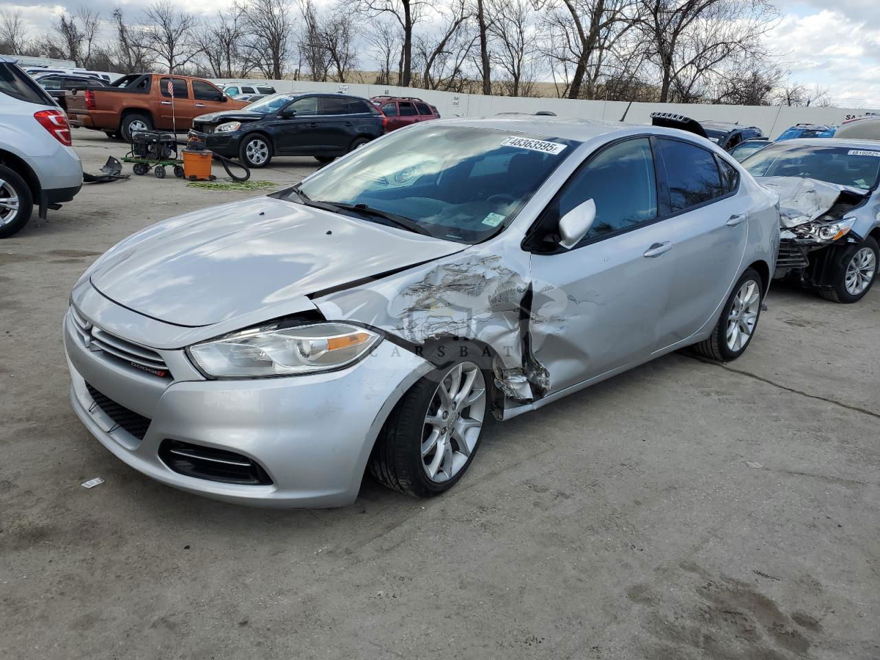 Dodge Dart SXT 2.0L  4 2013