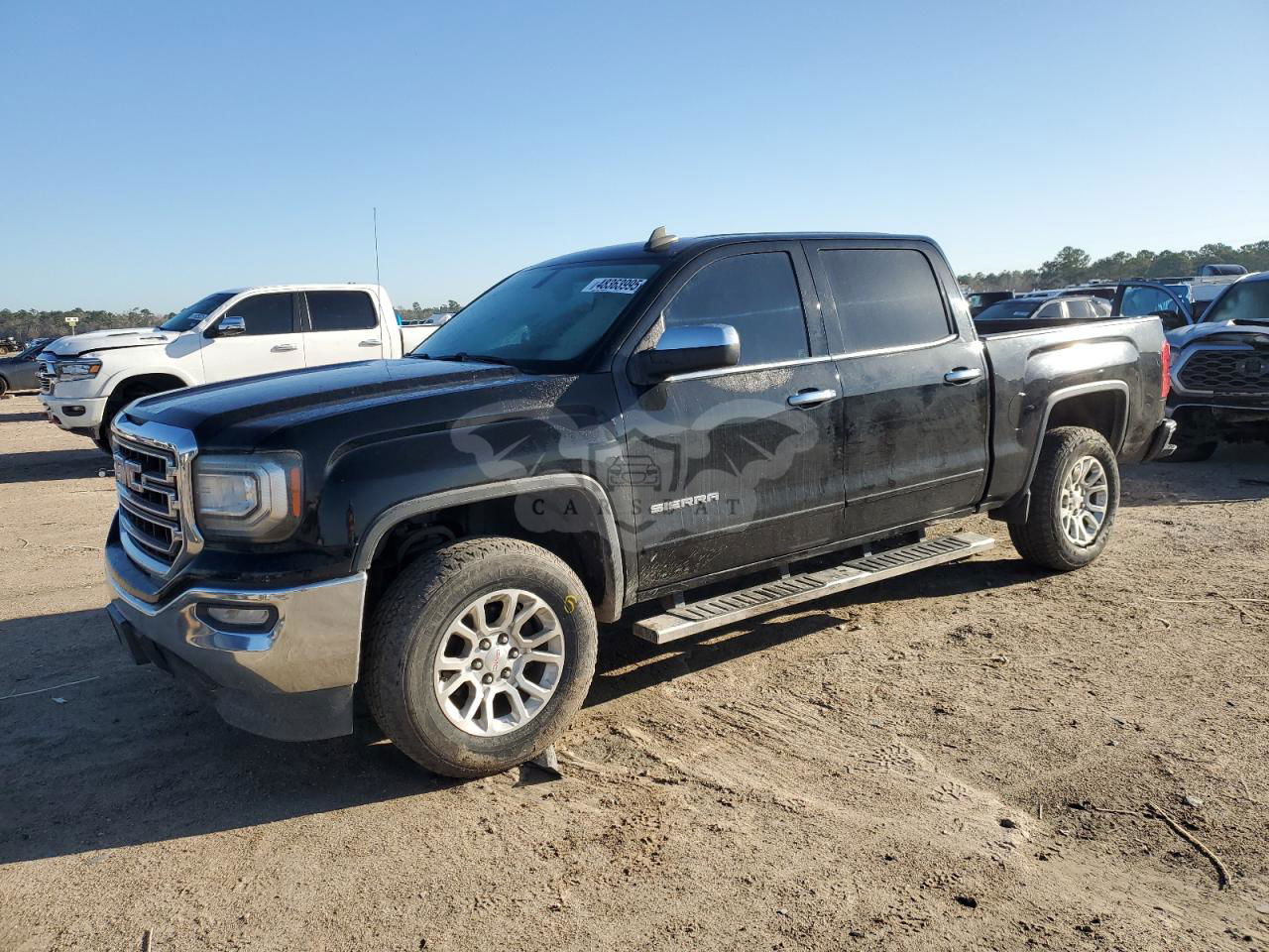 GMC Sierra C1500 SLE 5.3L  8 2016