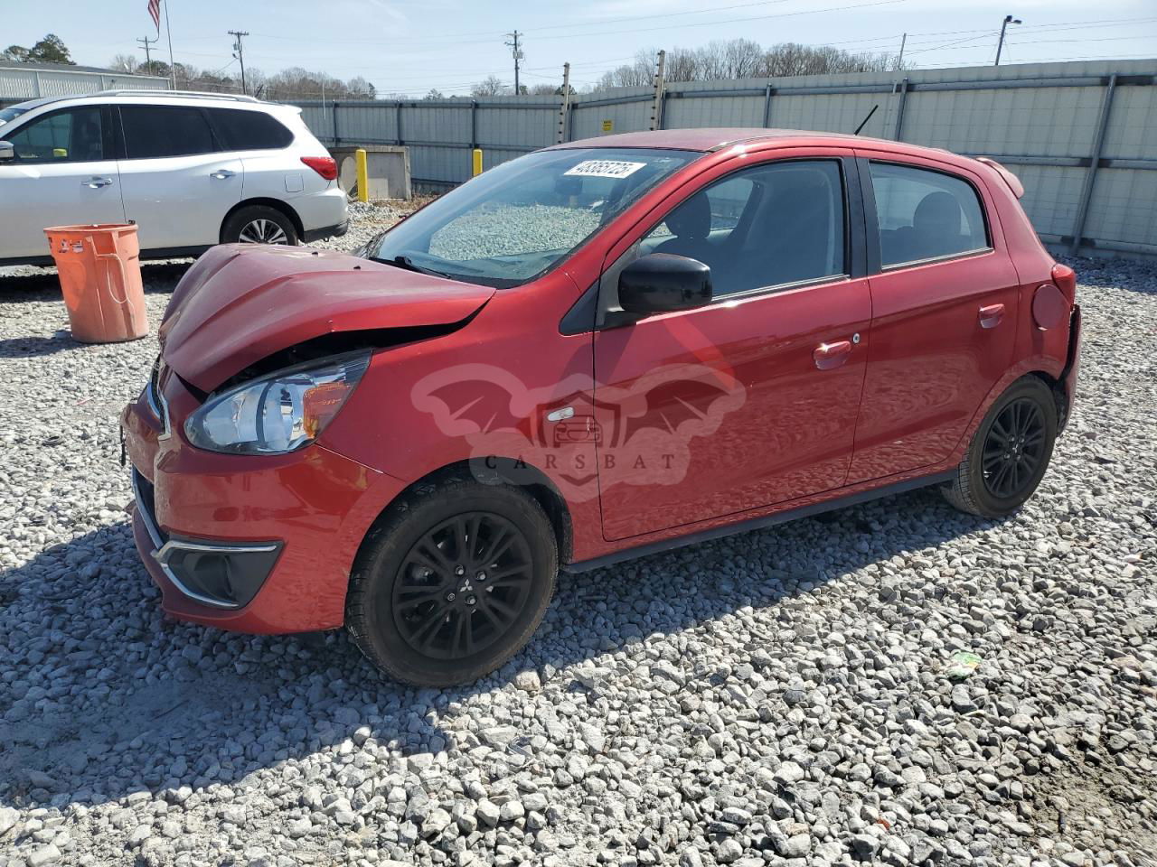 Mitsubishi Mirage LE 1.2L  3 2019
