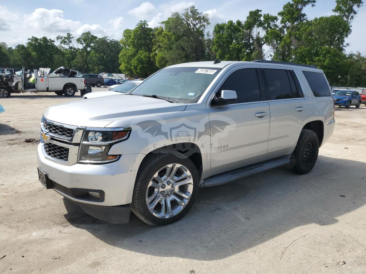 Chevrolet Tahoe C1500 LT 5.3L  8 2015