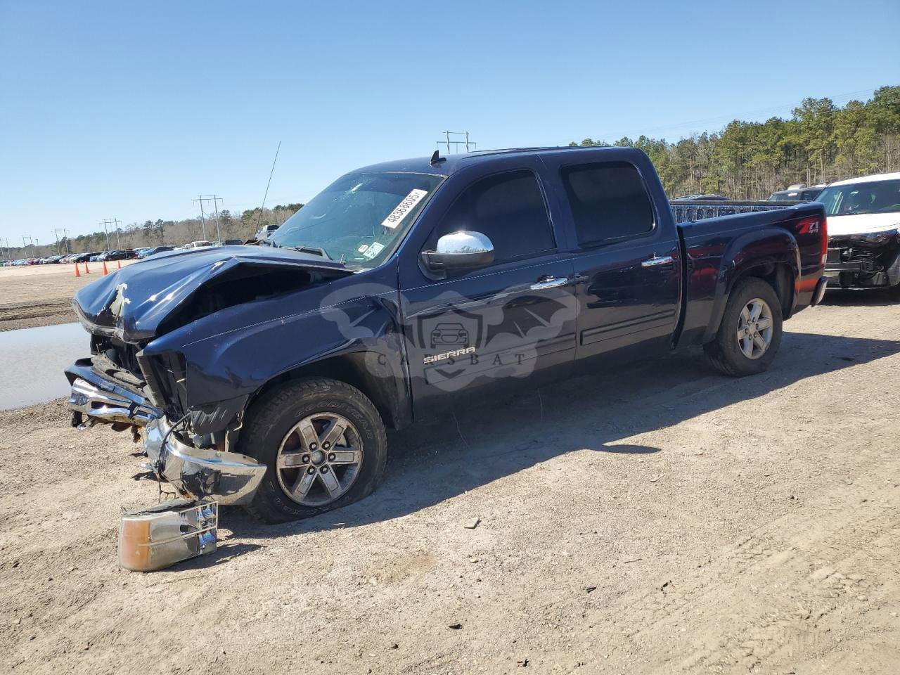 GMC Sierra K1500 SLE 5.3L  8 2012