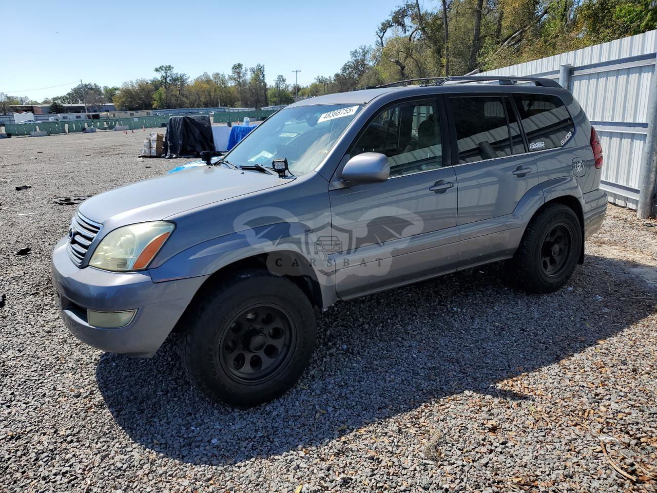 Lexus GX 470 4.7L  8 2006