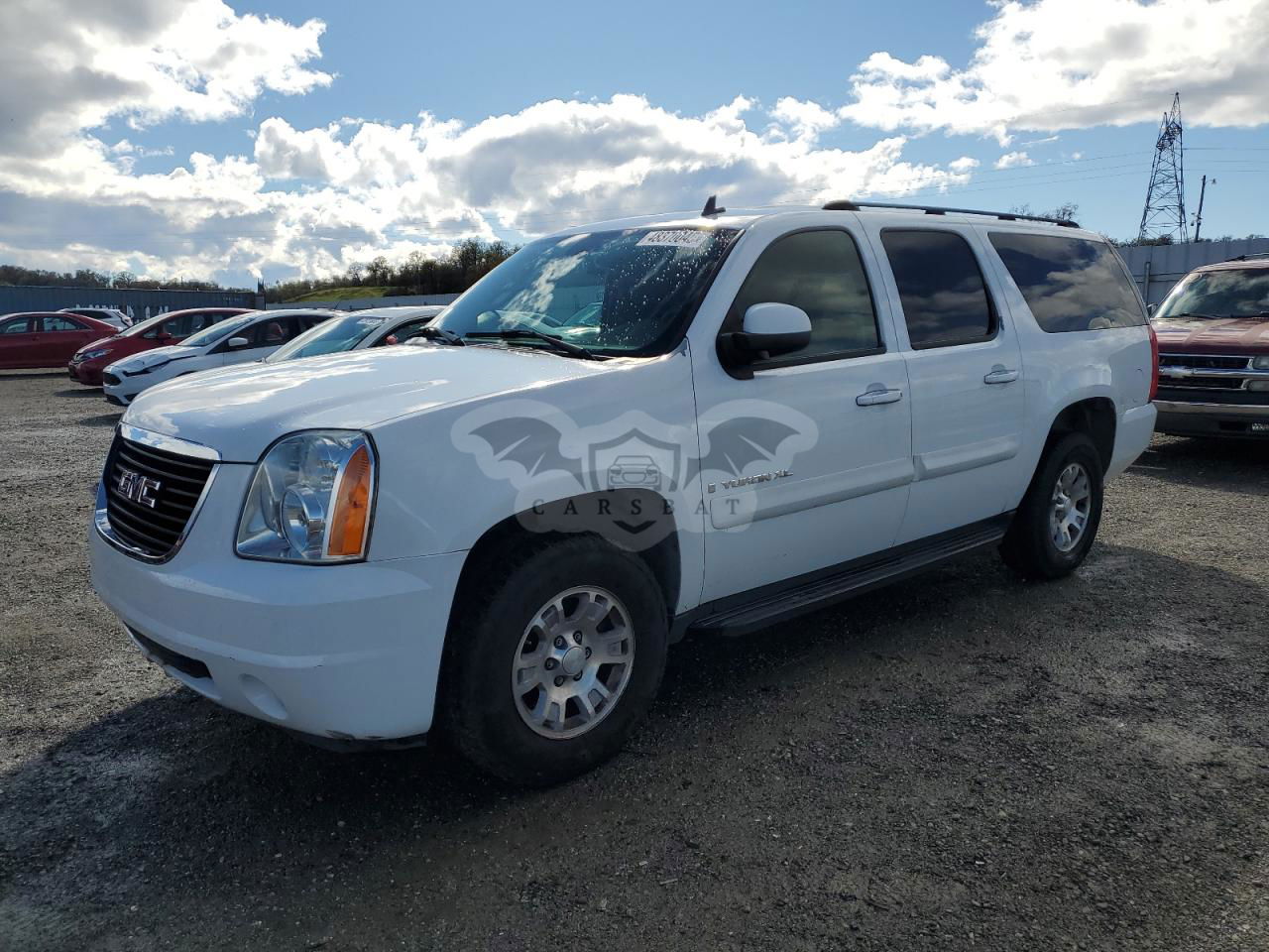 GMC Yukon C1500 5.3L  8 2007