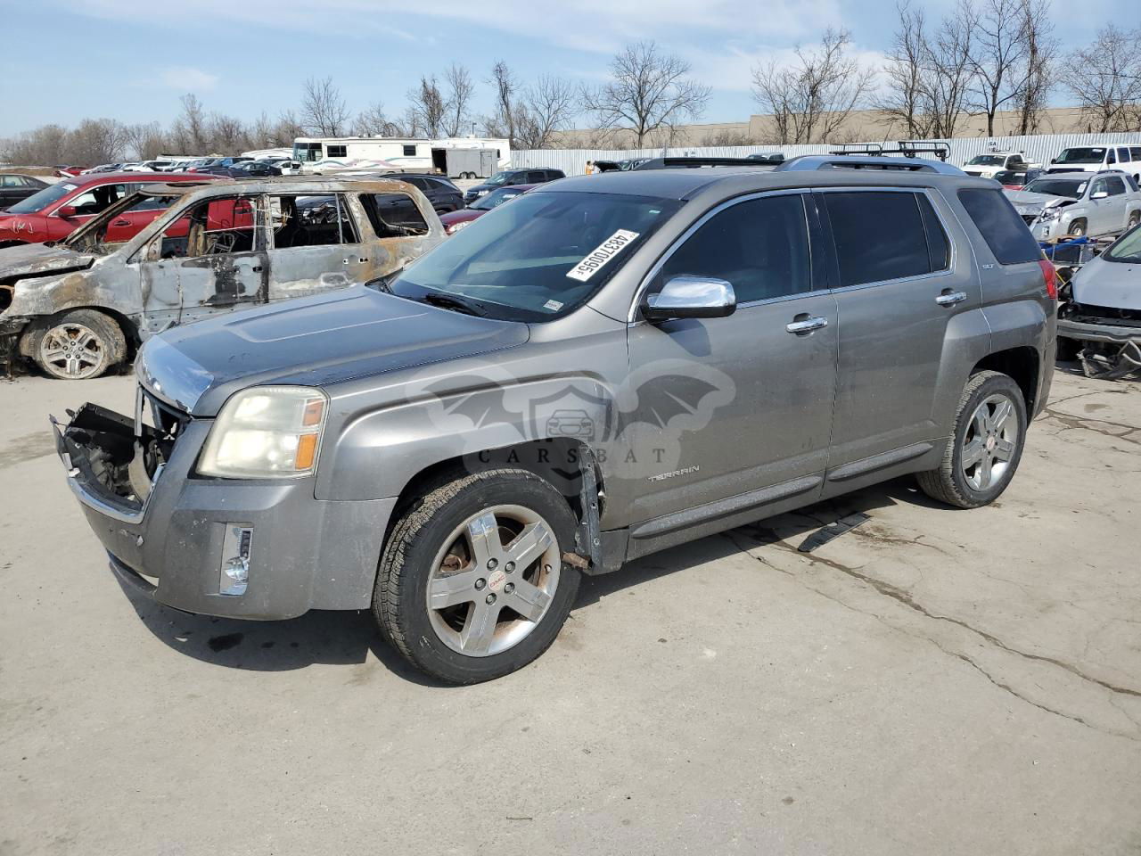 GMC Terrain SLT 3.0L  6 2012