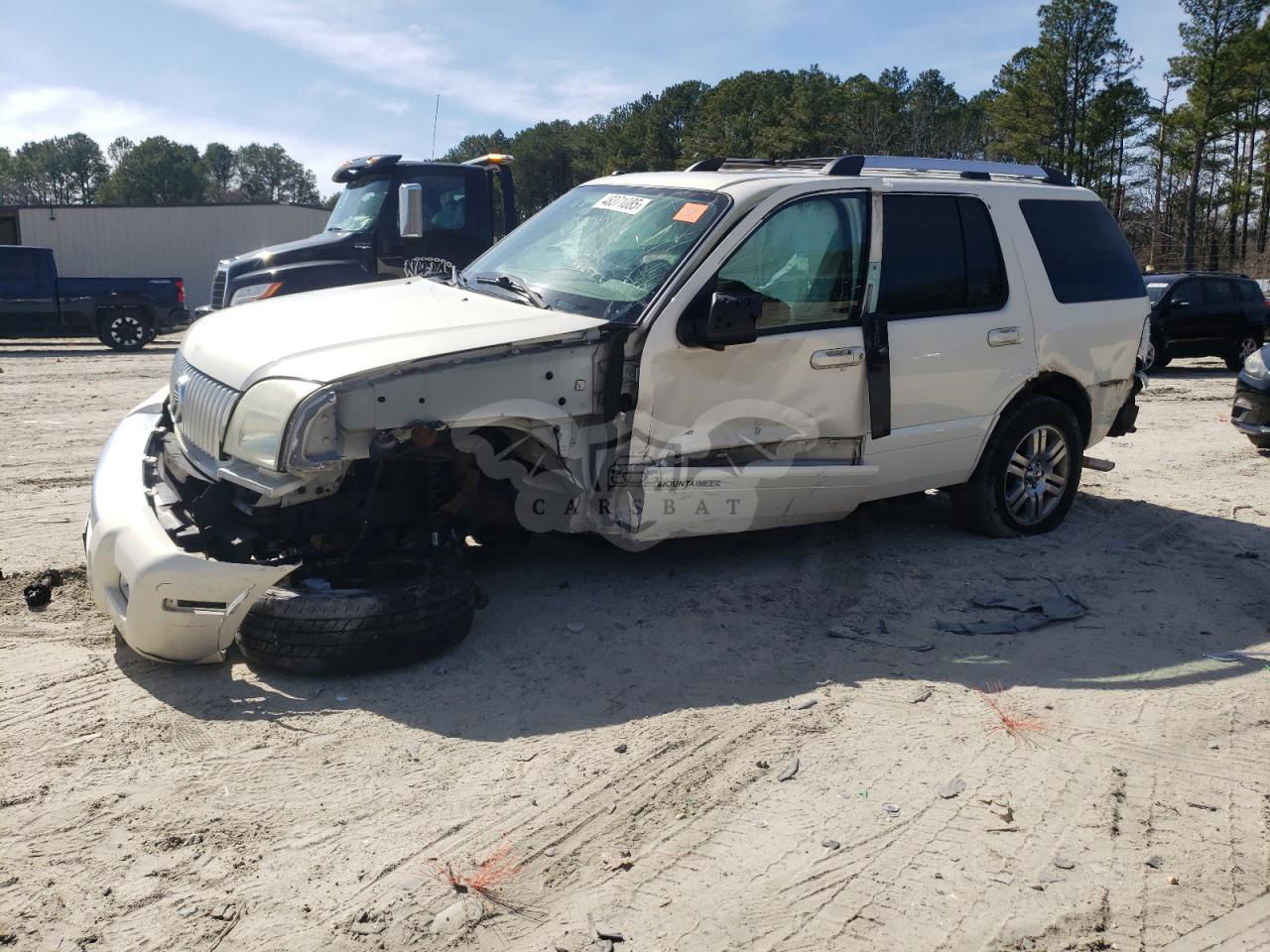 Mercury Mountaineer PREMIER 4.0L  6 2008