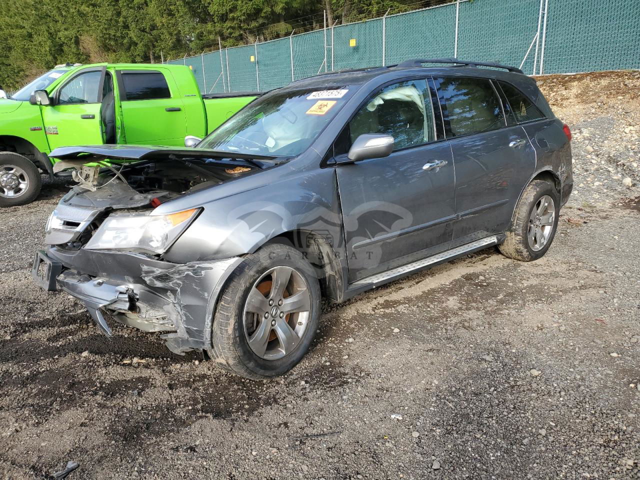 Acura MDX SPORT 3.7L  6 2009