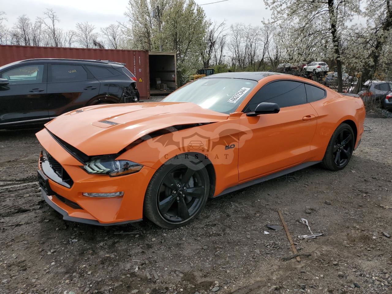Ford Mustang 2021