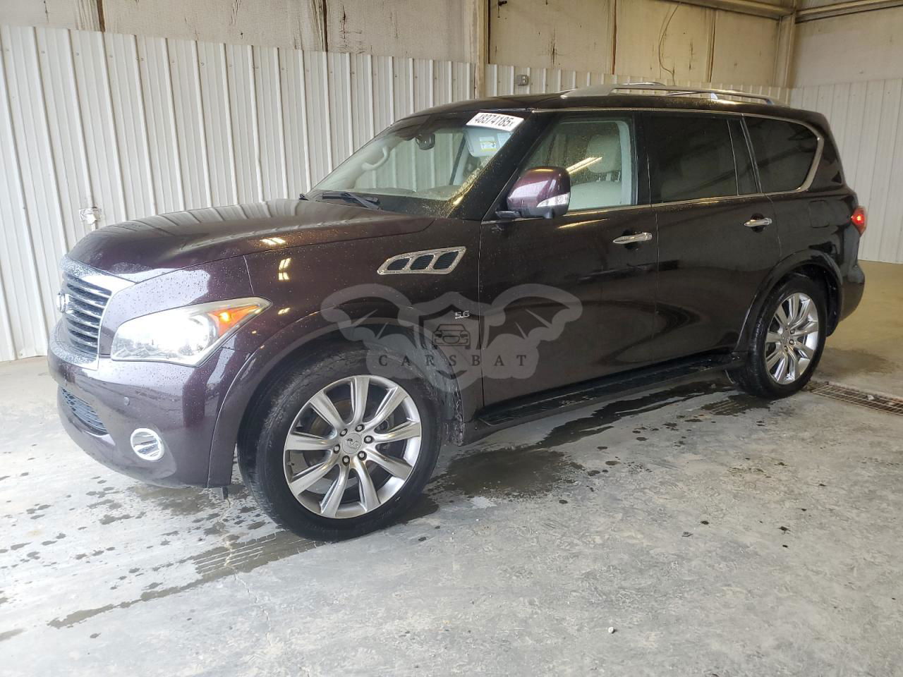 Infiniti QX80 5.6L  8 2014