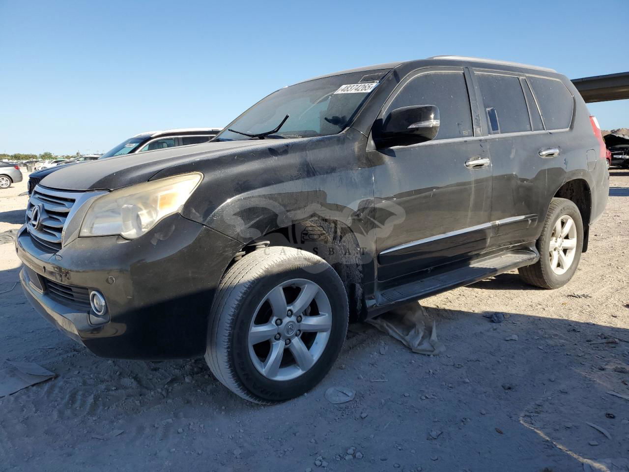 Lexus GX 460 4.6L  8 2013