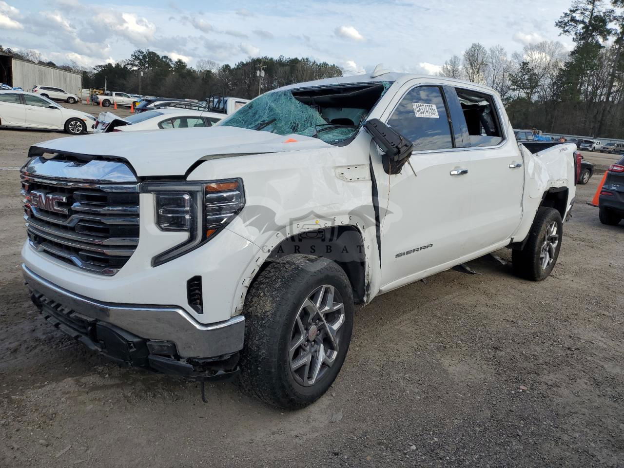 GMC Sierra K1500 SLT 3.0L  6 2023