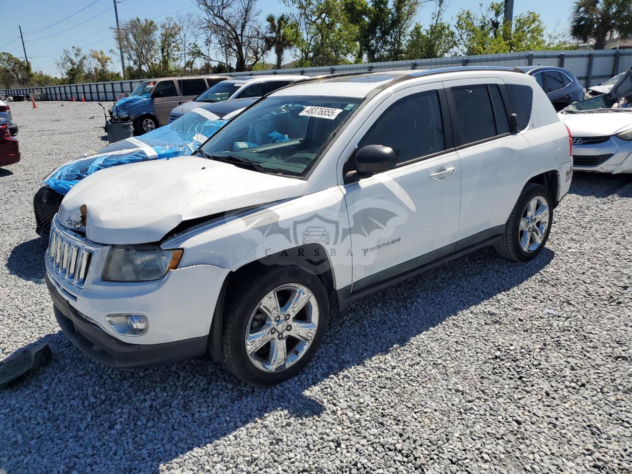 Jeep Compass LIMITED 2.4L  4 2011