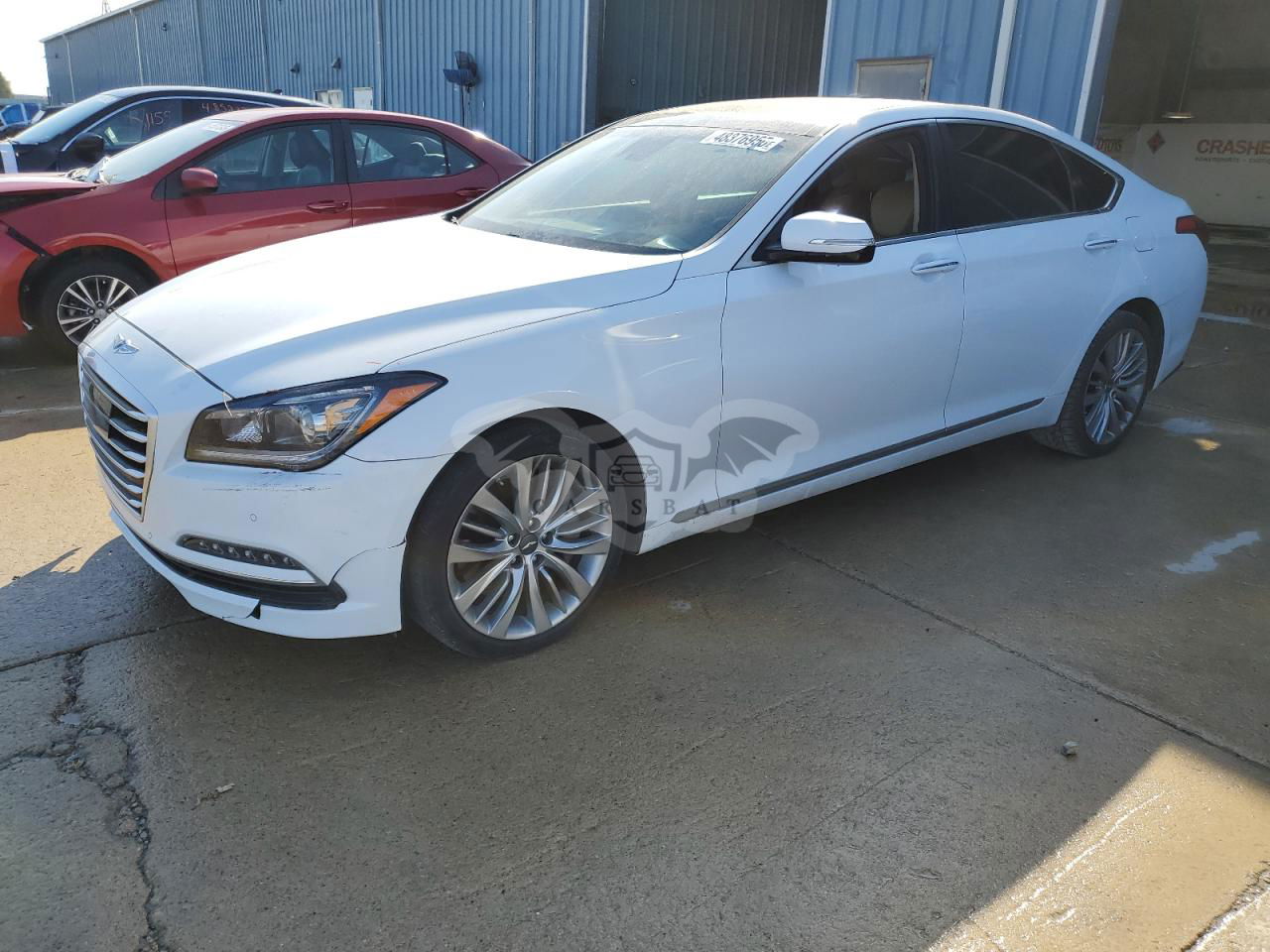 Genesis G80 ULTIMATE 5.0L  8 2017