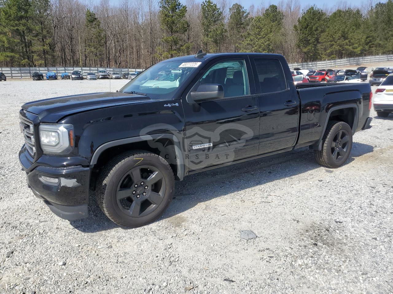 GMC Sierra K1500 5.3L  8 2017