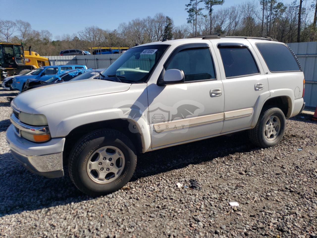 Chevrolet Tahoe C1500 5.3L  8 2004