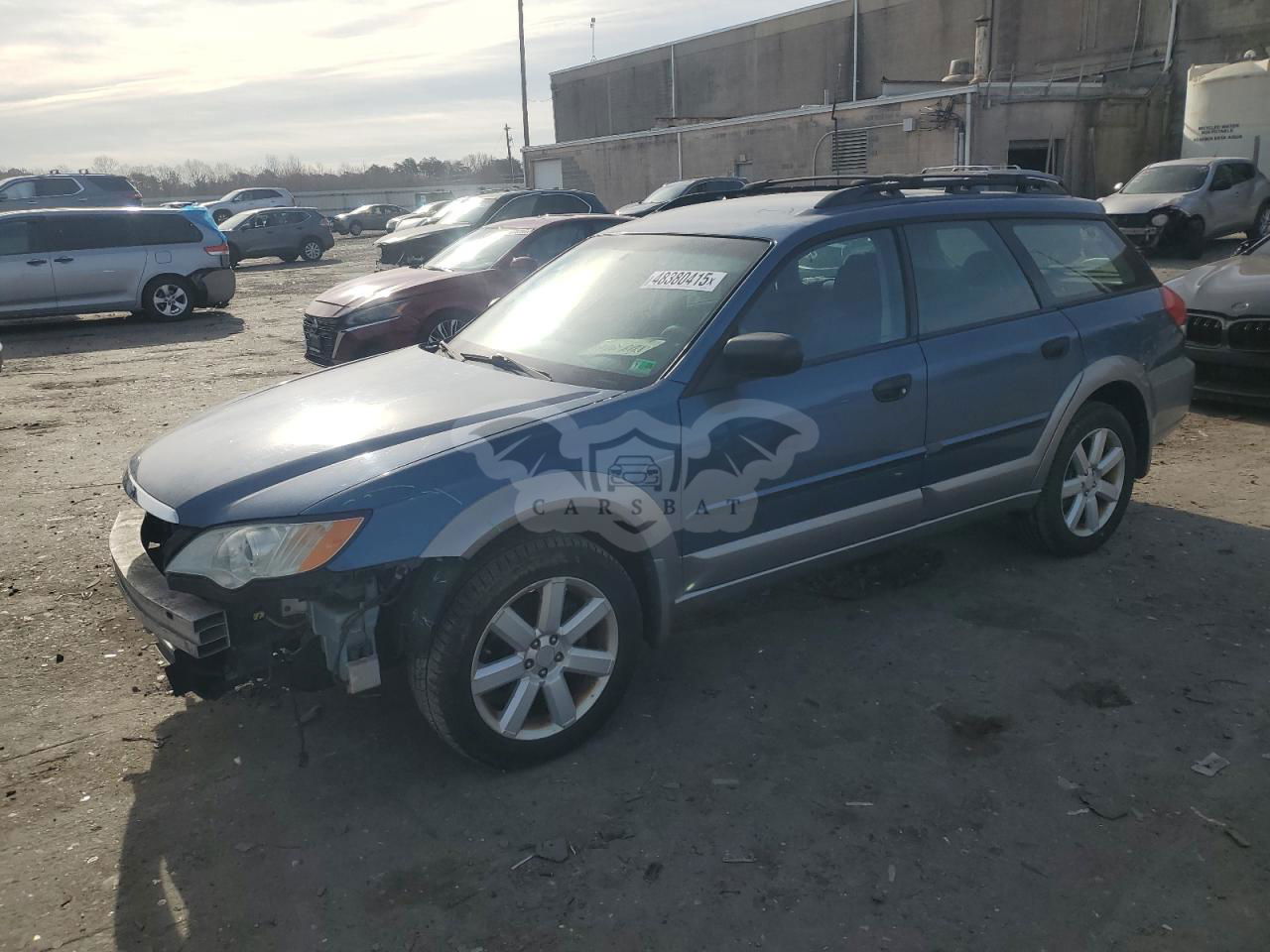Subaru Outback 2.5I 2.5L  4 2009