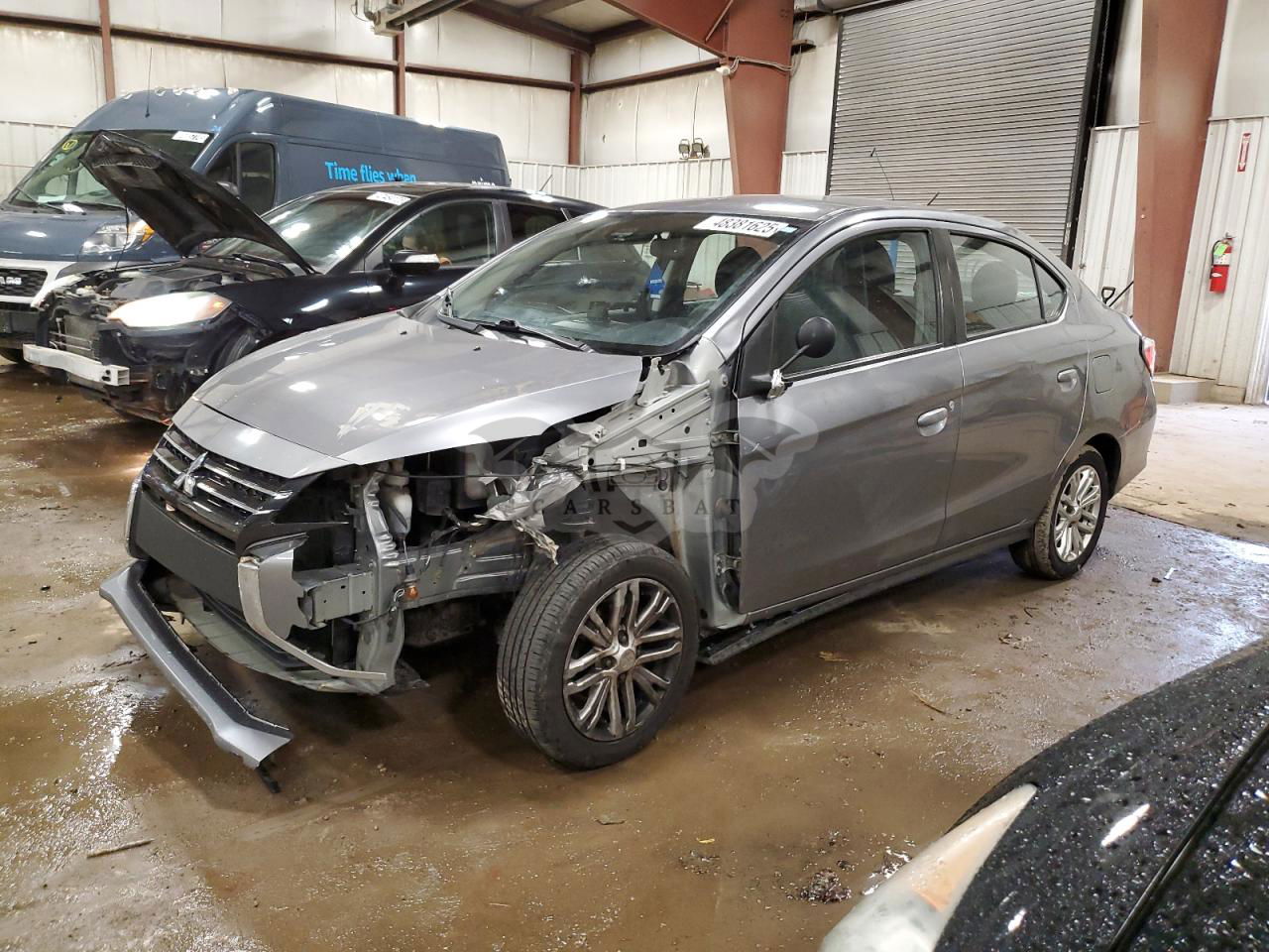 Mitsubishi Mirage G4 ES 1.2L  3 2021