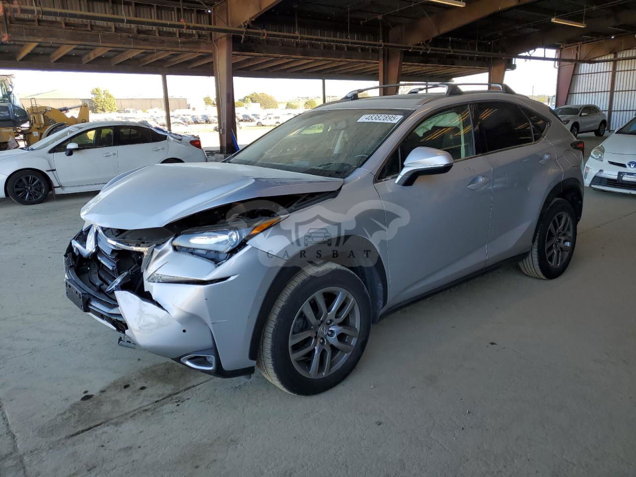Lexus NX 200T 2.0L  4 2015