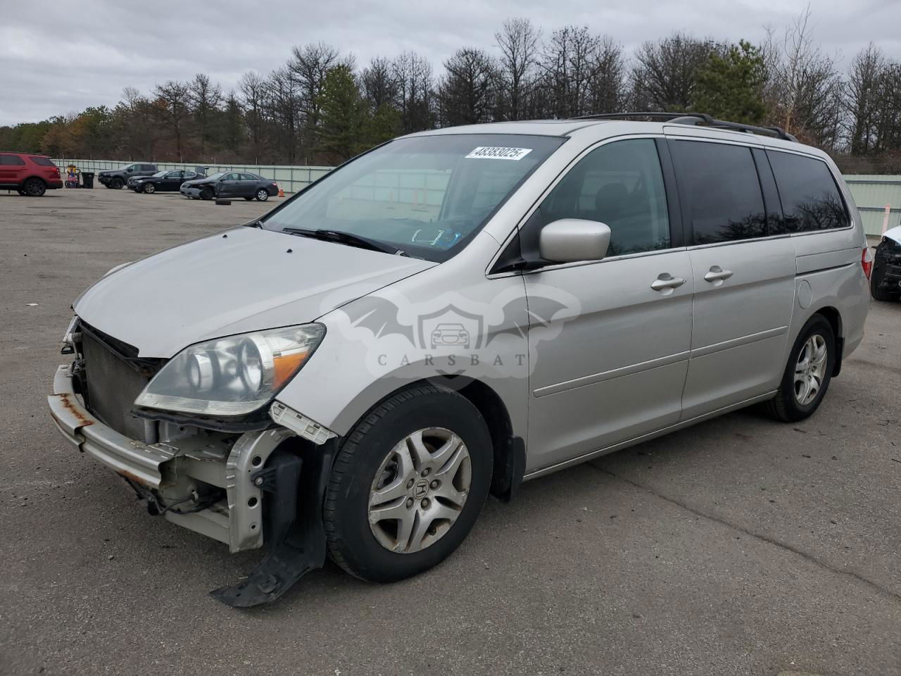 Honda Odyssey EXL 3.5L  6 2007