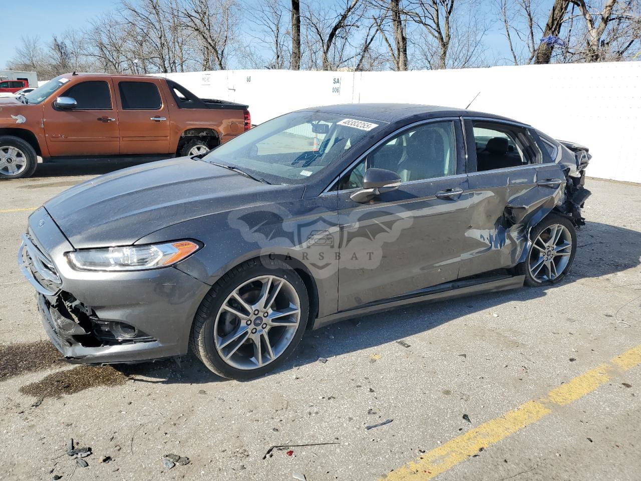 Ford Fusion TITANIUM 2.0L  4 2016