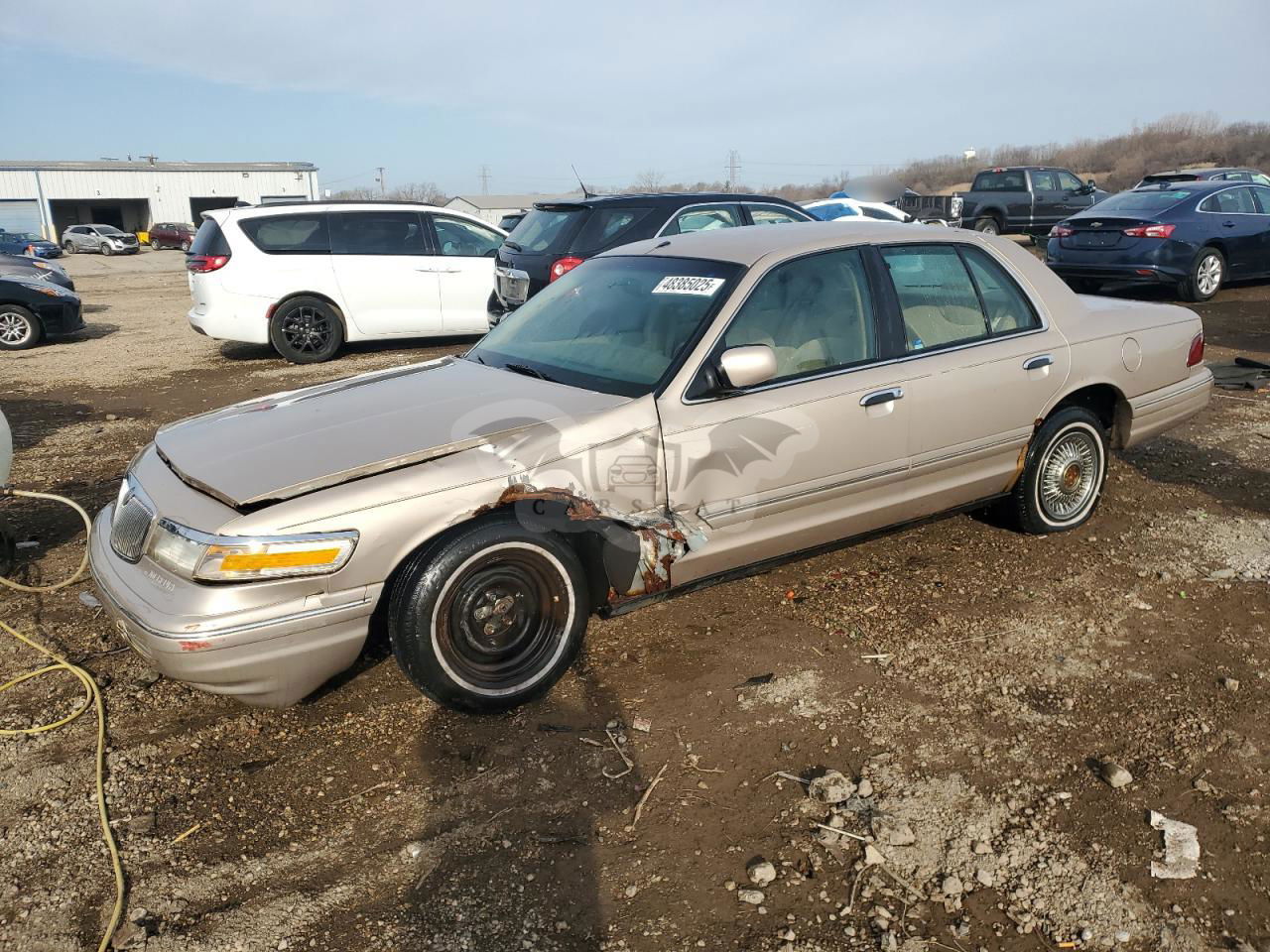 Mercury Grand Marquis GS 4.6L  8 1997