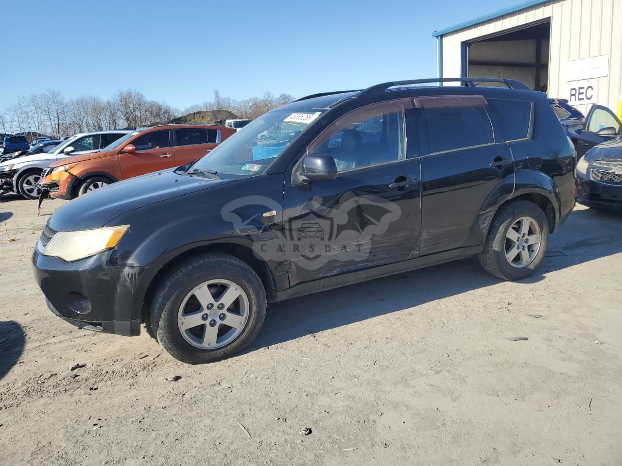 Mitsubishi Outlander LS 3.0L  6 2007