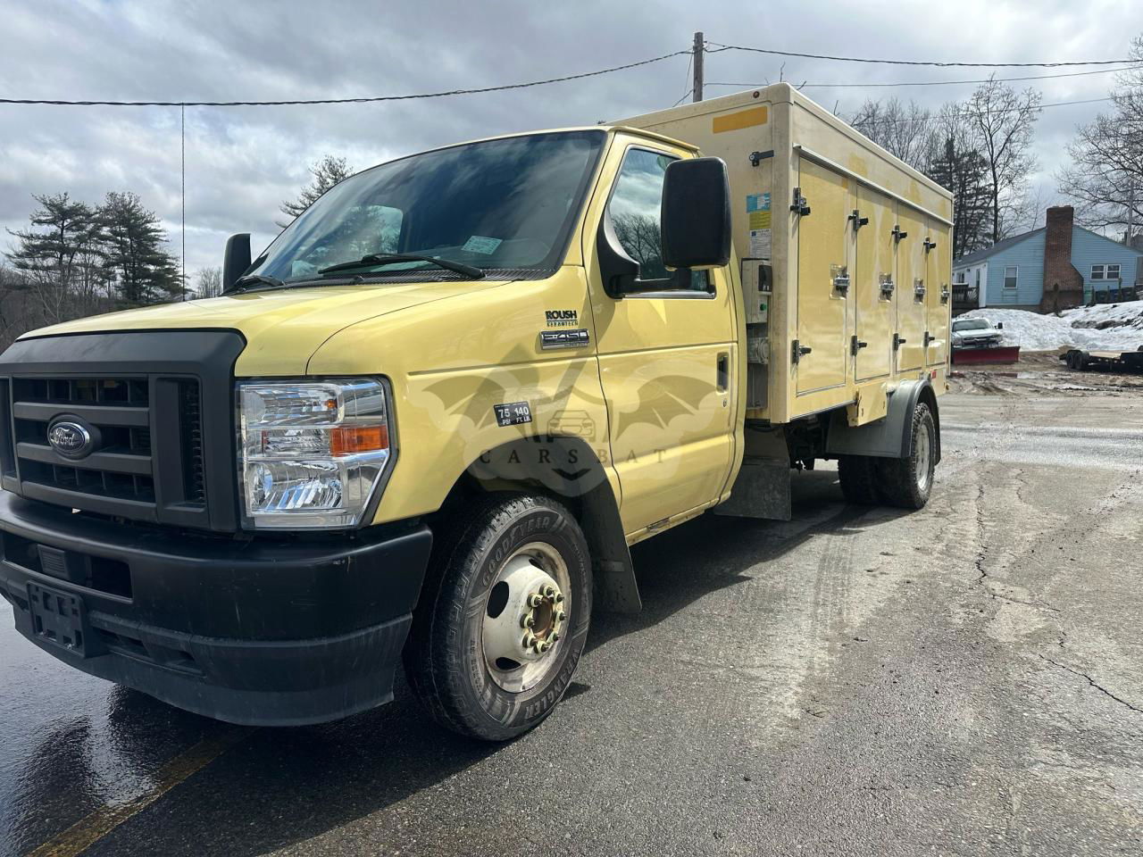 Ford Econoline E450 SUPER DUTY CUTAWAY VAN 7.3L  8 2021