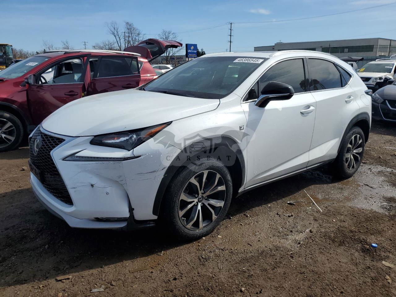 Lexus NX 200T BASE 2.0L  4 2017