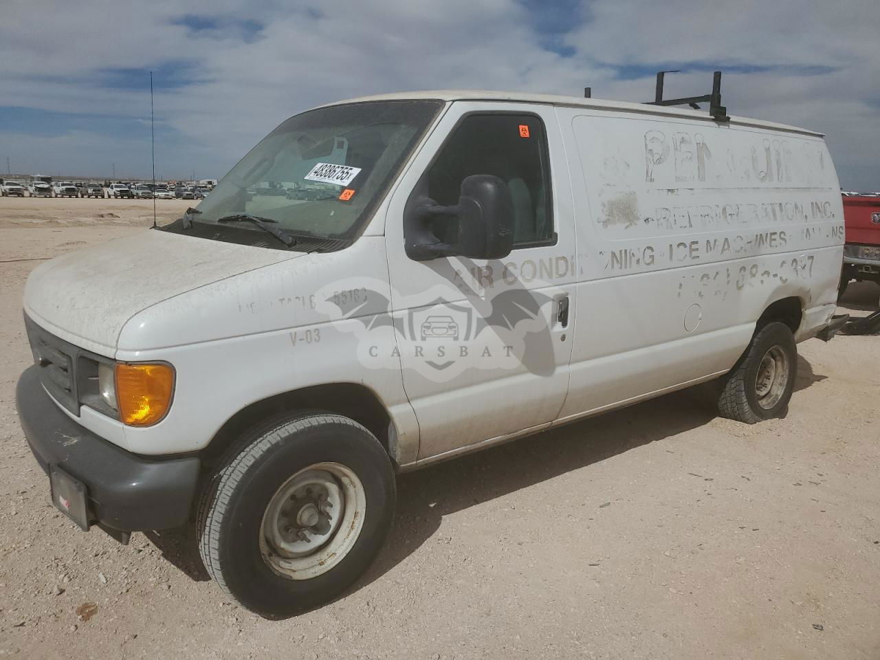 Ford Econoline E250 VAN 4.6L  8 2007