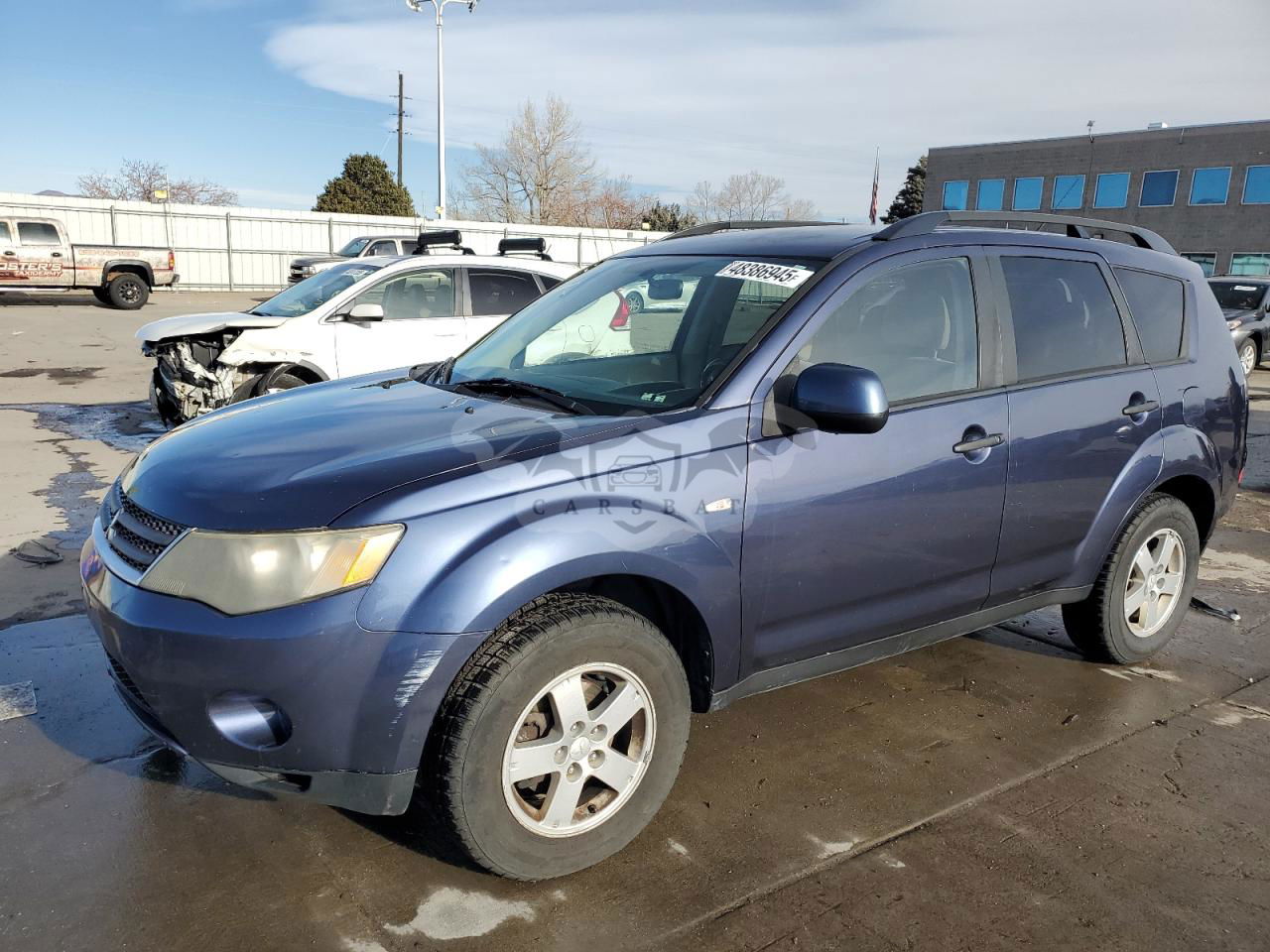 Mitsubishi Outlander LS 3.0L  6 2007
