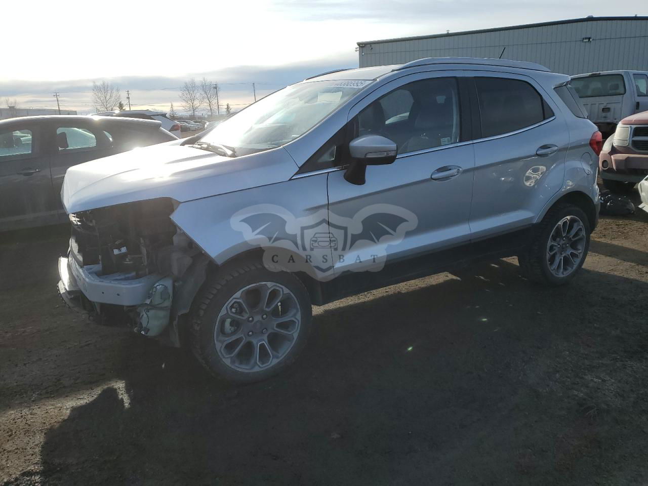 Ford Ecosport TITANIUM 2  L  4 2022