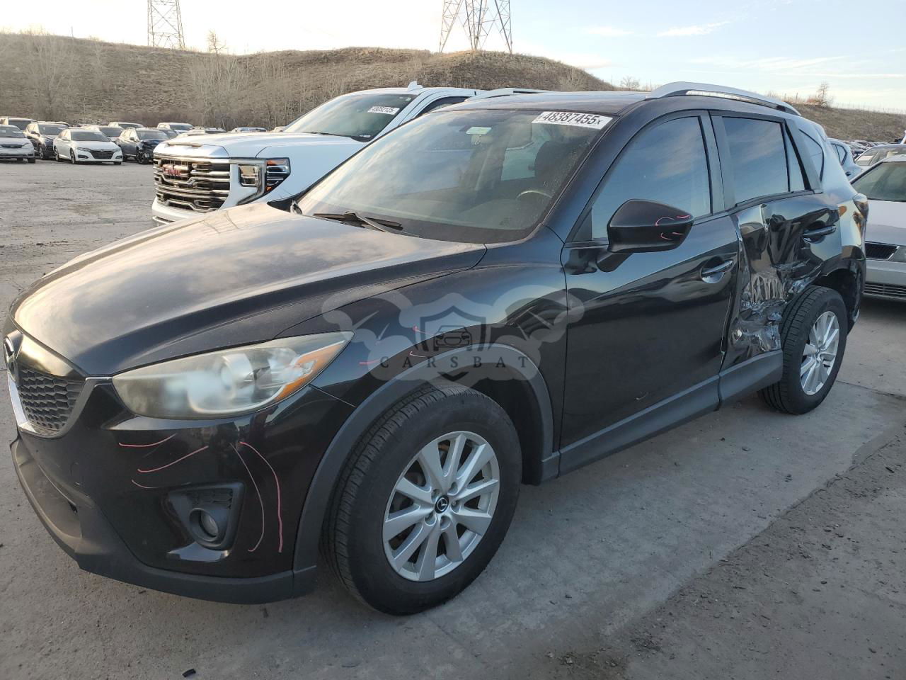 Mazda CX-5 TOURING 2.5L  4 2014