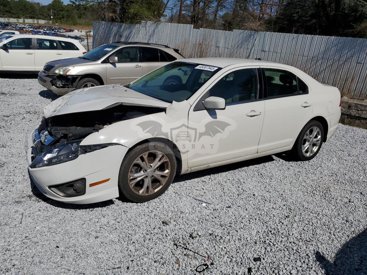 Ford Fusion SE 2.5L  4 2012