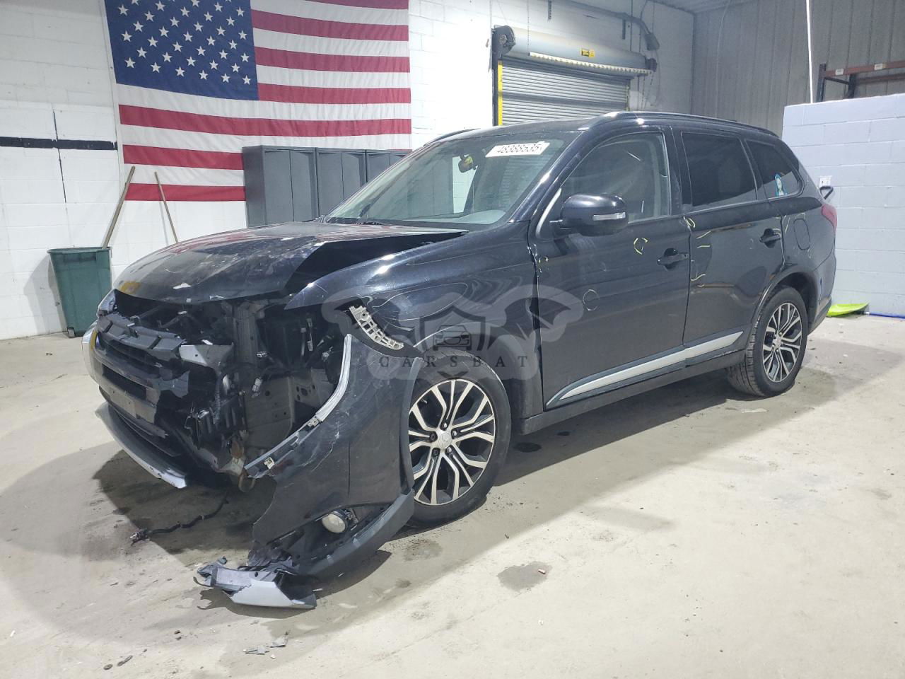 Mitsubishi Outlander SE 2.4L  4 2016