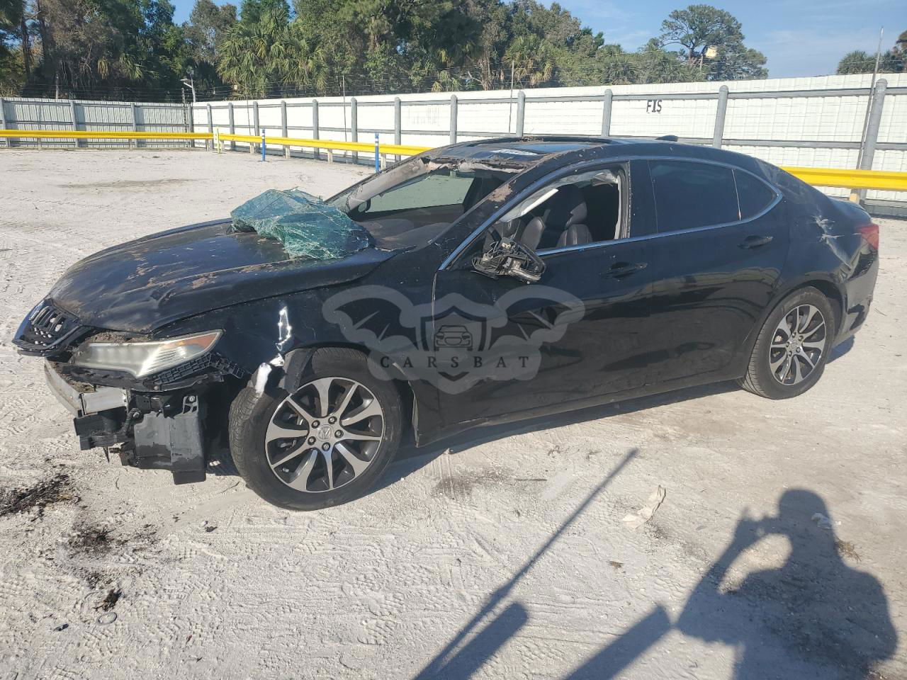 Acura TLX TECH 2.4L  4 2015