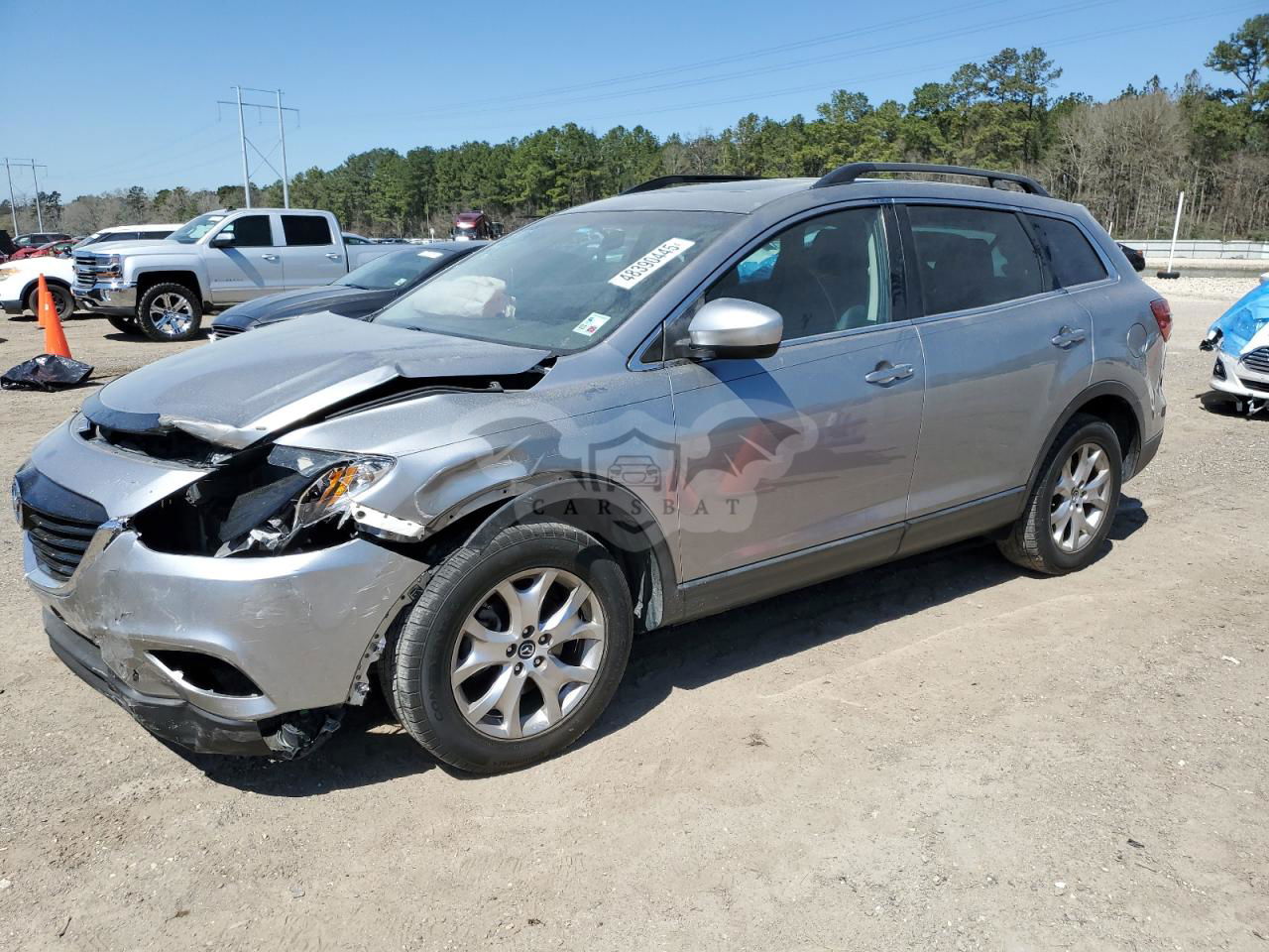 Mazda CX-9 TOURING 3.7L  6 2014