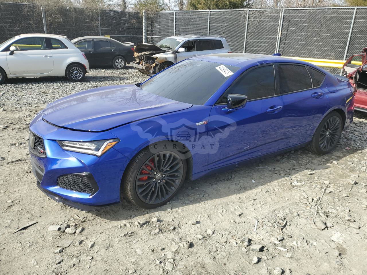 Acura TLX TYPE S PMC EDITION 3.0L  6 2023