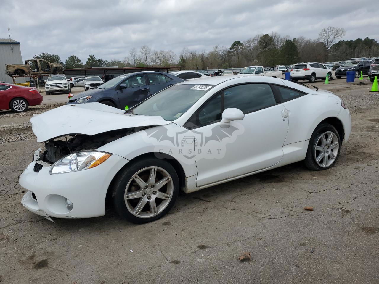 Mitsubishi Eclipse GT 3.8L  6 2008