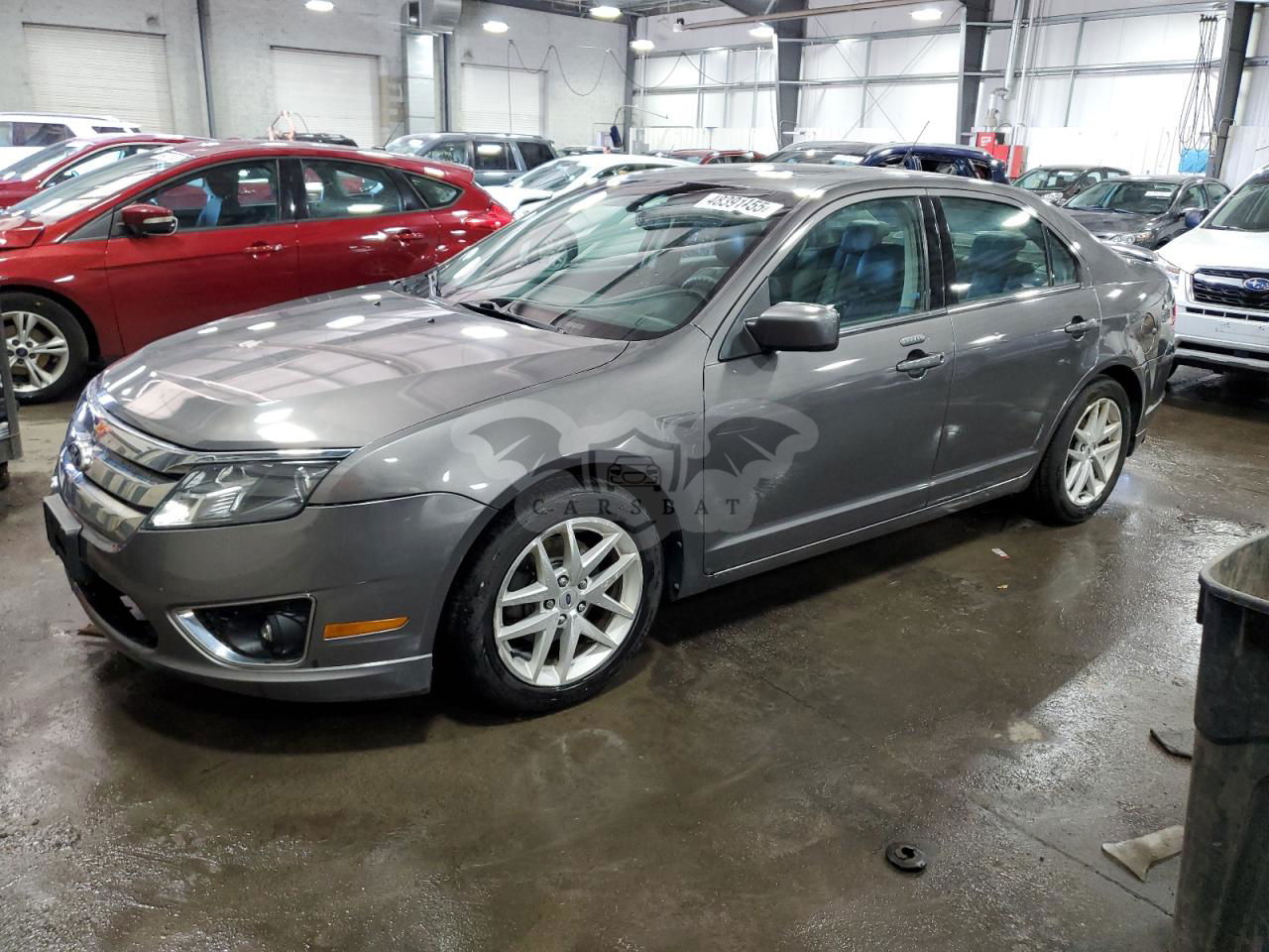 Ford Fusion SEL 2.5L  4 2010