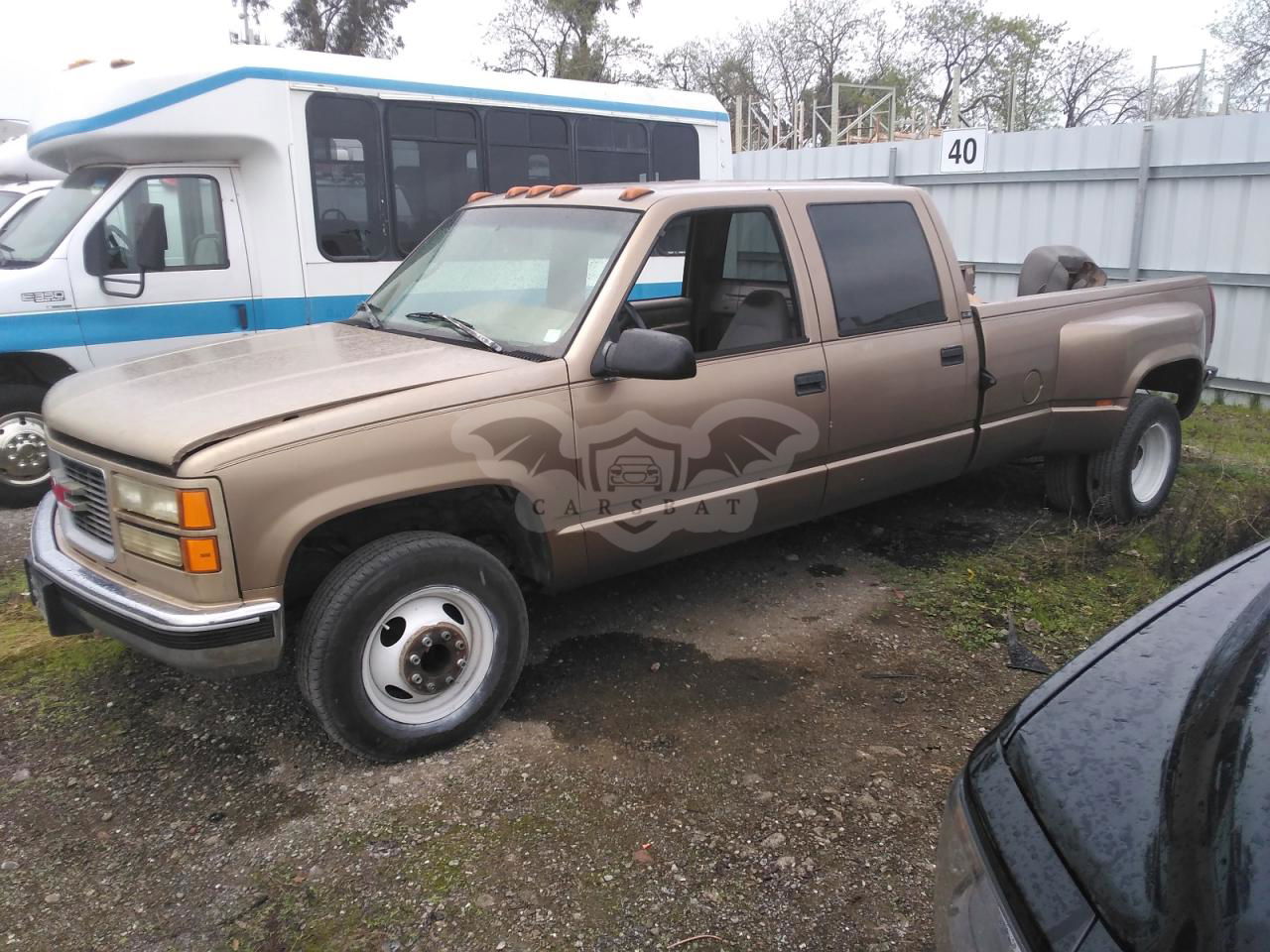 GMC Sierra C3500 7.4L  8 1996