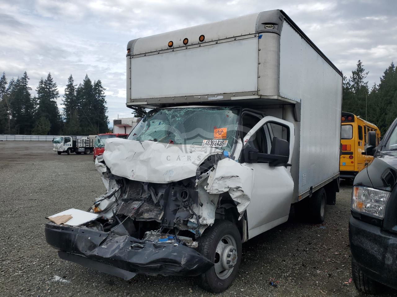 Chevrolet Express 6.0L  8 2016