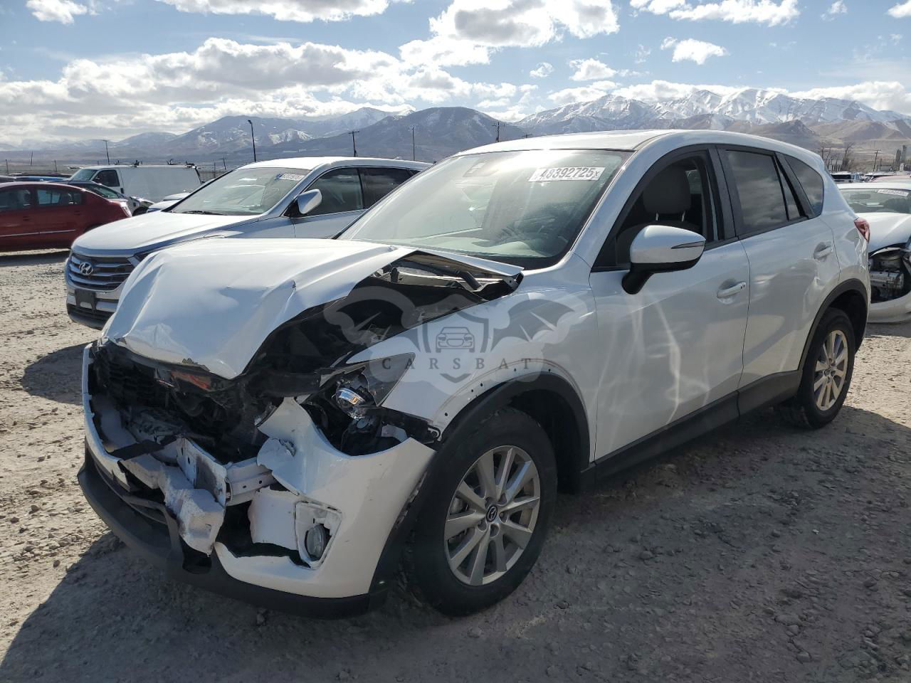 Mazda CX-5 TOURING 2.5L  4 2015